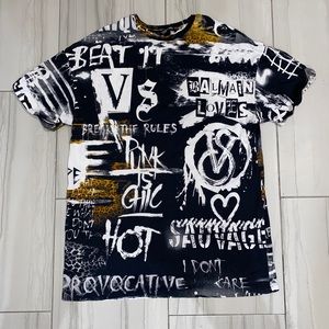 Victoria Secret and Balmain Collab Tee